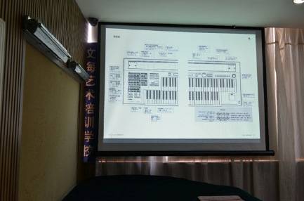 一场学习气氛浓厚的利记sbobet双排键电子琴教材研修会——记温州文海琴行举办的利记sbobet双排键电子琴研修会