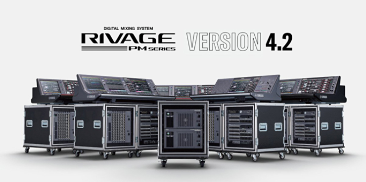 RIVAGE PM系列固件V4.2版本正式发布，现已提供针对Waves卡插件的解决方案！