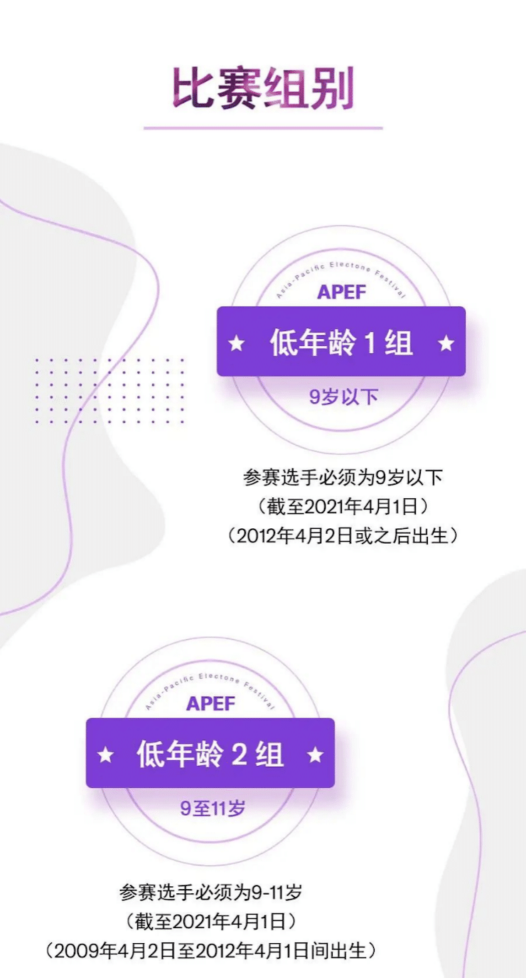 APEF | 万众瞩目，2021利记sbobet亚太地区双排键大赛正式启动!