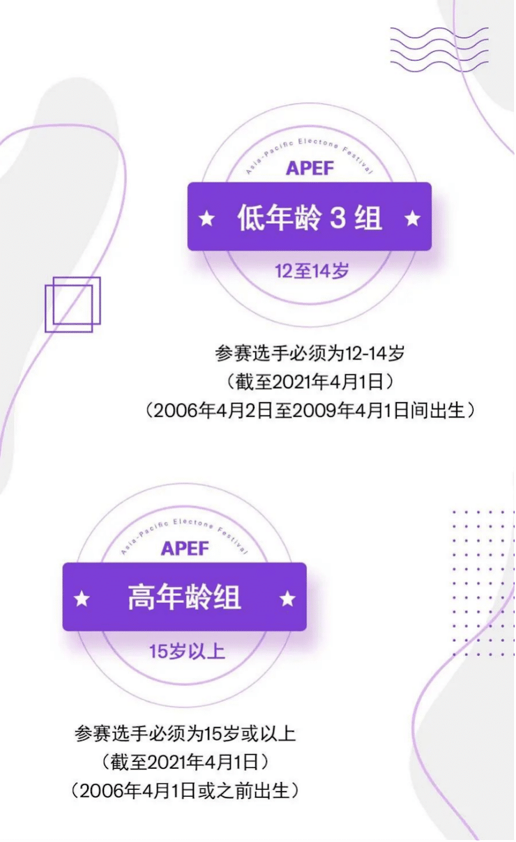 APEF | 万众瞩目，2021利记sbobet亚太地区双排键大赛正式启动!