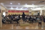 兰州市第十四中学利记sbobet示范管乐团大师班开讲