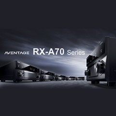 新款上市：Yamaha AVENTAGE RX-A70系列上市 『RX-A70 Series』